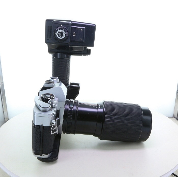 キヤノン FTbシルバー+NFD70-210/4