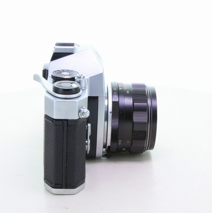 ペンタックス SPII + AUTO RIKENON 55/1.8