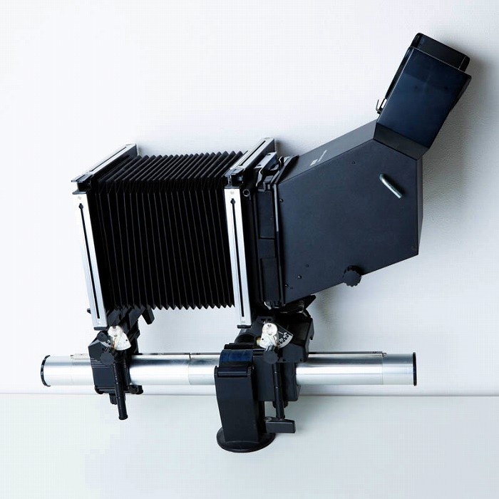 ジナー SINAR F 4X5 大判カメラ