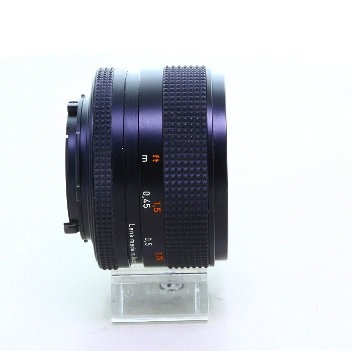 コンタックス Planar 50/1.4 AE(J)