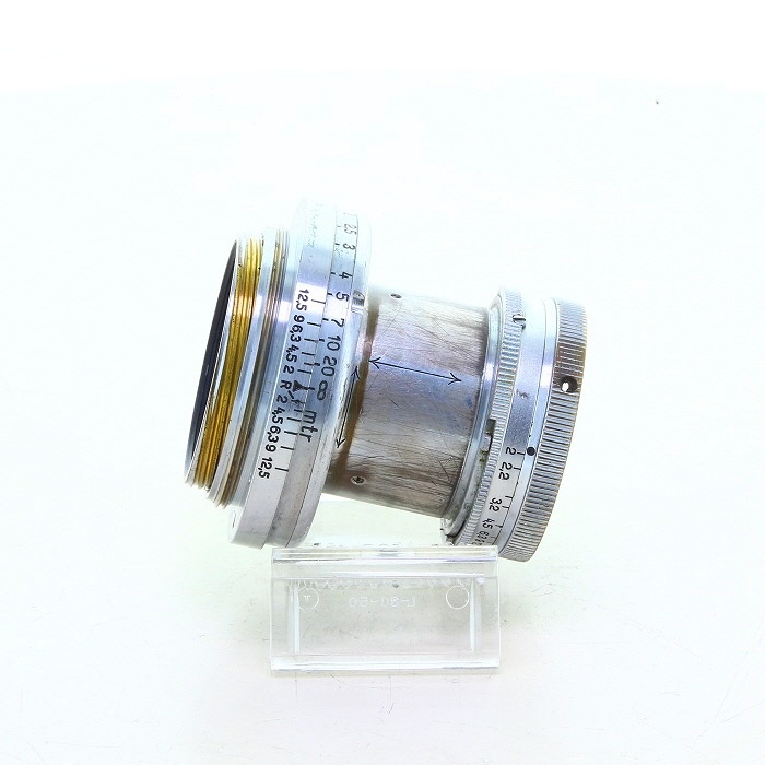 Barnack ズマールL50/2 クローム 