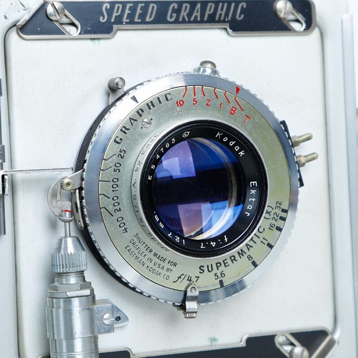 ソノタ Graflex Speed Graphic 4×5in 127/4.5 Ektar付