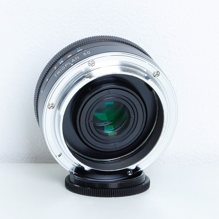 Meyer-Optik キヤノンEF用 Trioplan 50 f2.9