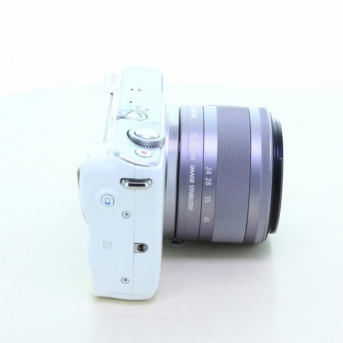 キヤノン EOS M10/EF-M15-45 IS STM キツト ホワイト