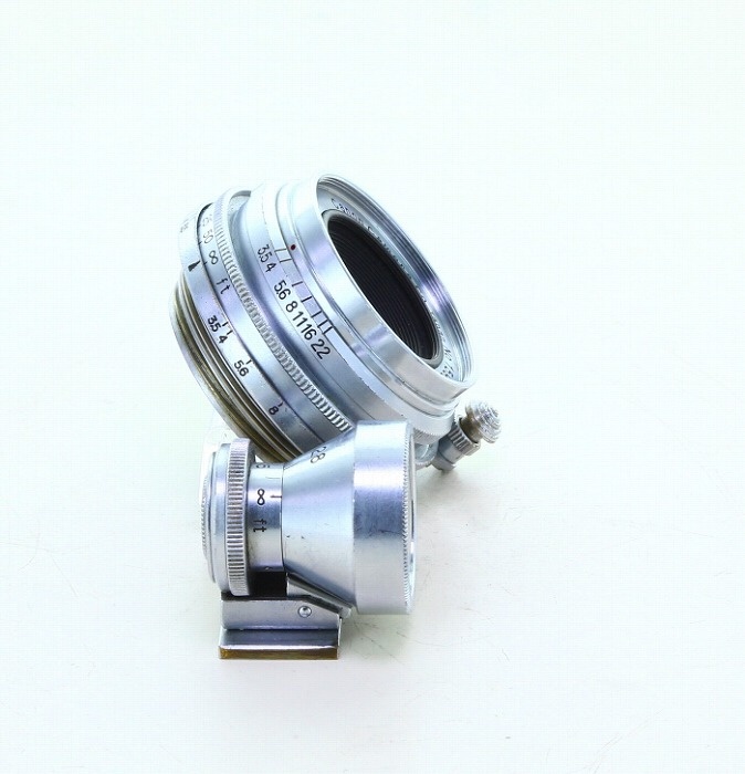 キヤノン L28/3.5+ニコンファインダー