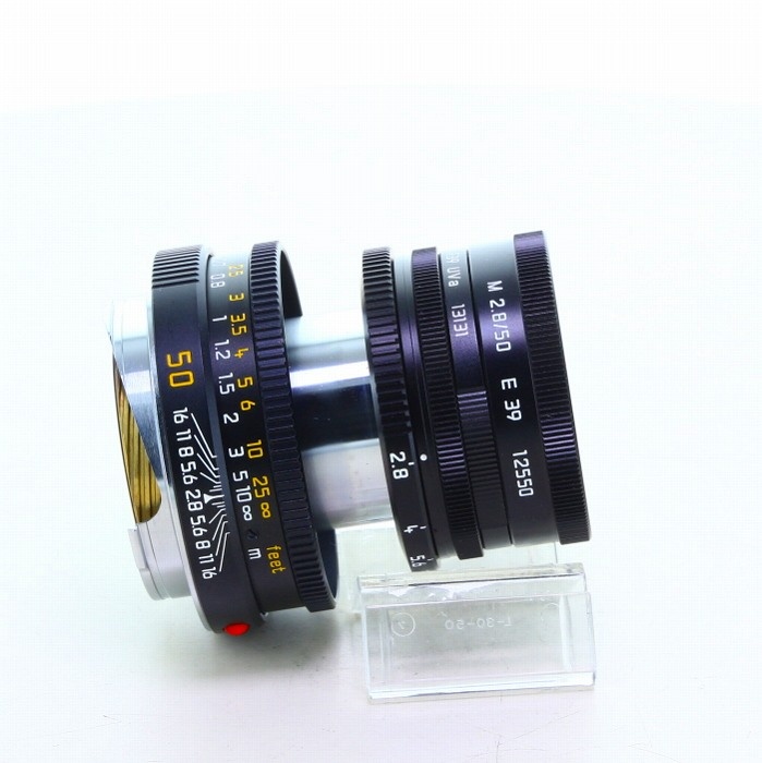 ライカ ELMAR-M 50/2.8 ブラック (沈胴)