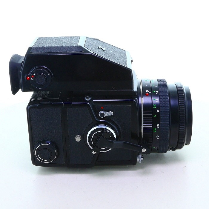 ブロニカ ETR-C(AE) +  ゼンザノンPE 50/2.8