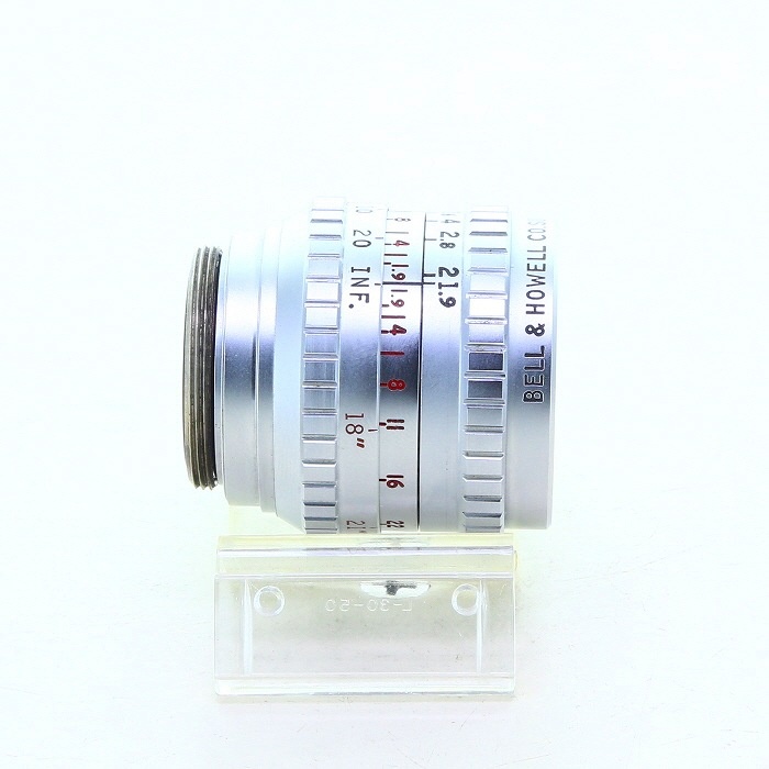 BELL&HOWELL COMAT 1inch F1.9 （Cマウント）