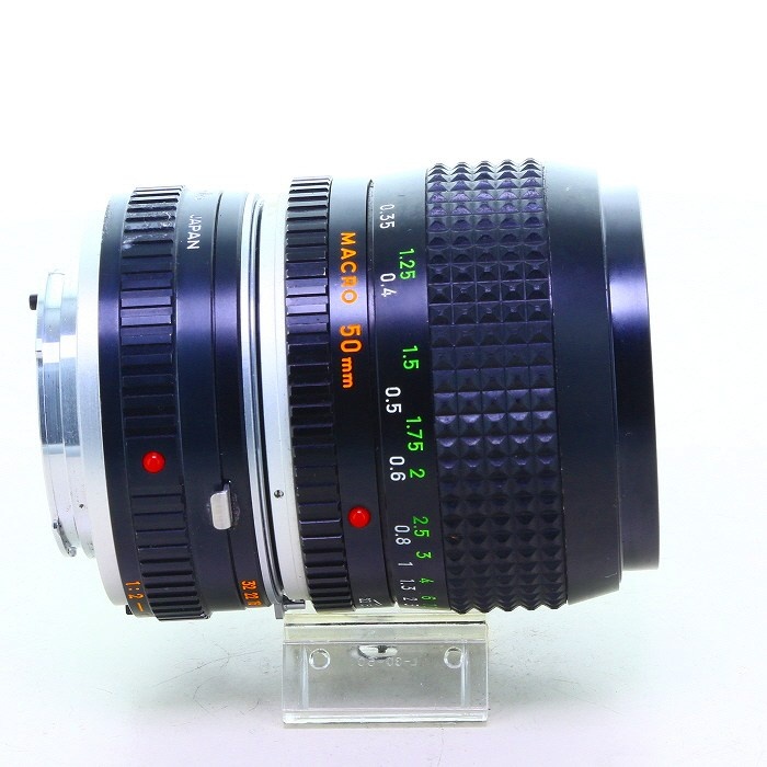 ミノルタ MC MACRO ROKKOR-QF 50/3.5+マクロアダプター