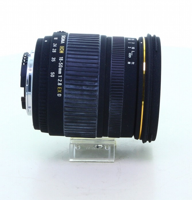 シグマ 18-50/2.8 EX DC MACRO