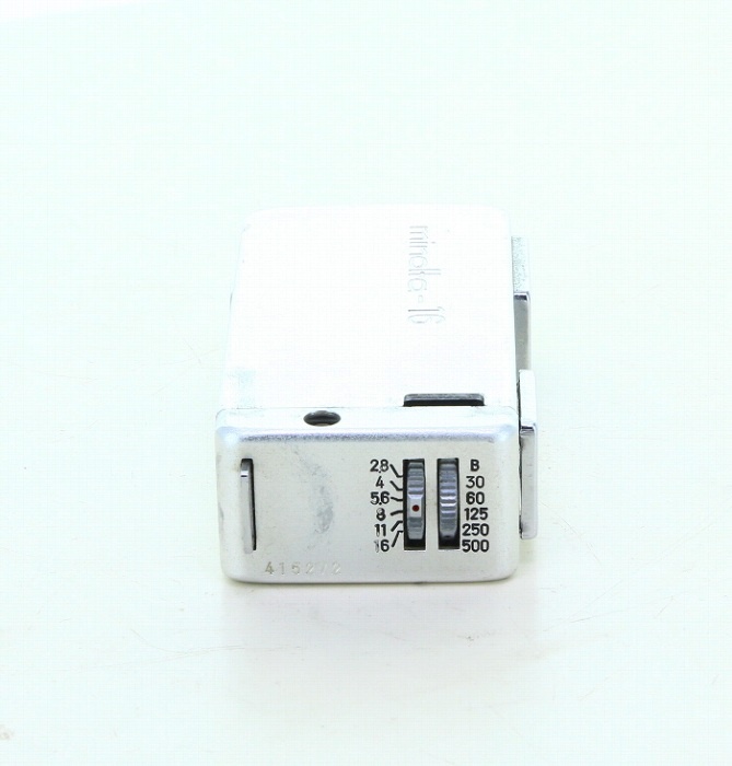ミノルタ MINOLTA 16
