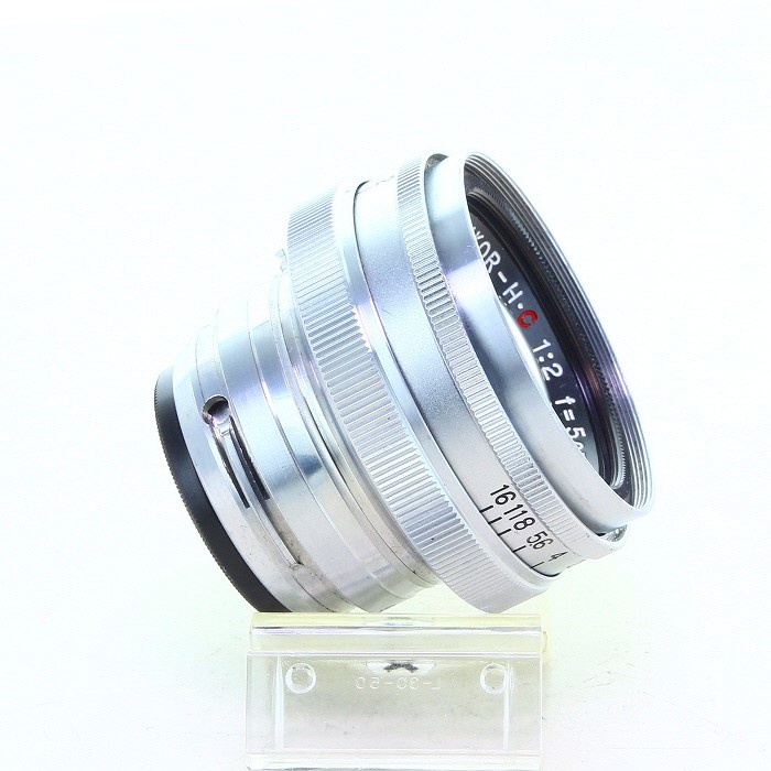 ニコン NIKKOR-H・C 50/2 （ニコンS）