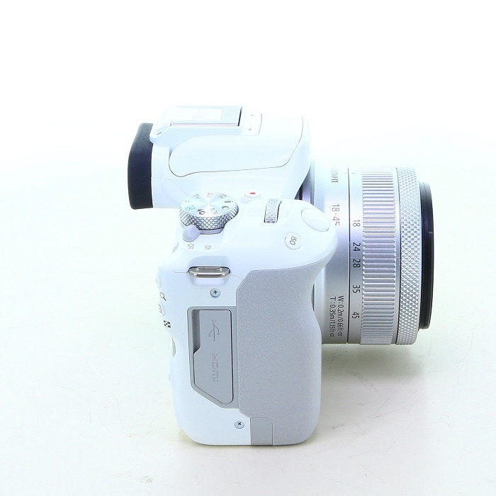 キヤノン EOS R50 RF18-45 IS STM レンズキツト ホワイト