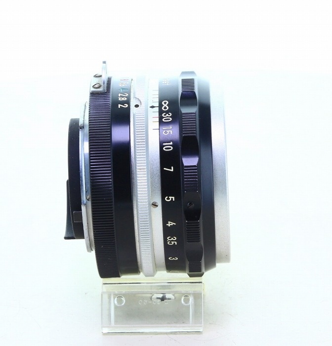 ニコン NIKKOR-S AUTO 50/2