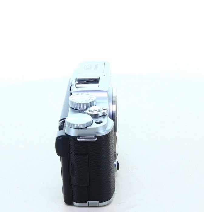 フジフイルム X-M1 シルバー ボディ