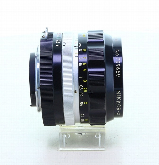 ニコン AUTO NIKKOR 35/2 Cナシ