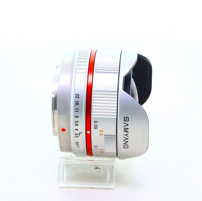 SAMYANG SAMYANG 7.5/3.5 FISH-EYE マイクロ4/3 SV