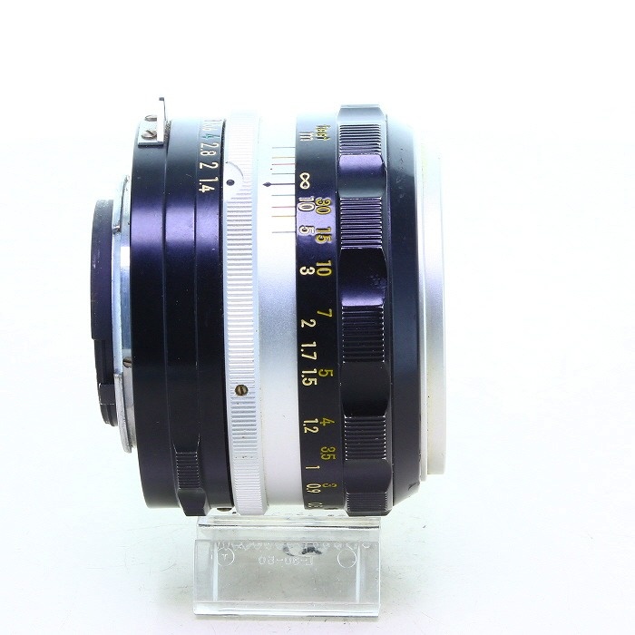 ニコン AUTO NIKKOR 50/1.4 C無し