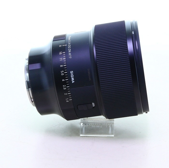シグマ 85/1.4 DG DN ART SE