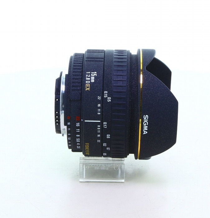 シグマ AF 15/2.8D EX FISHEYE （ニコン用）