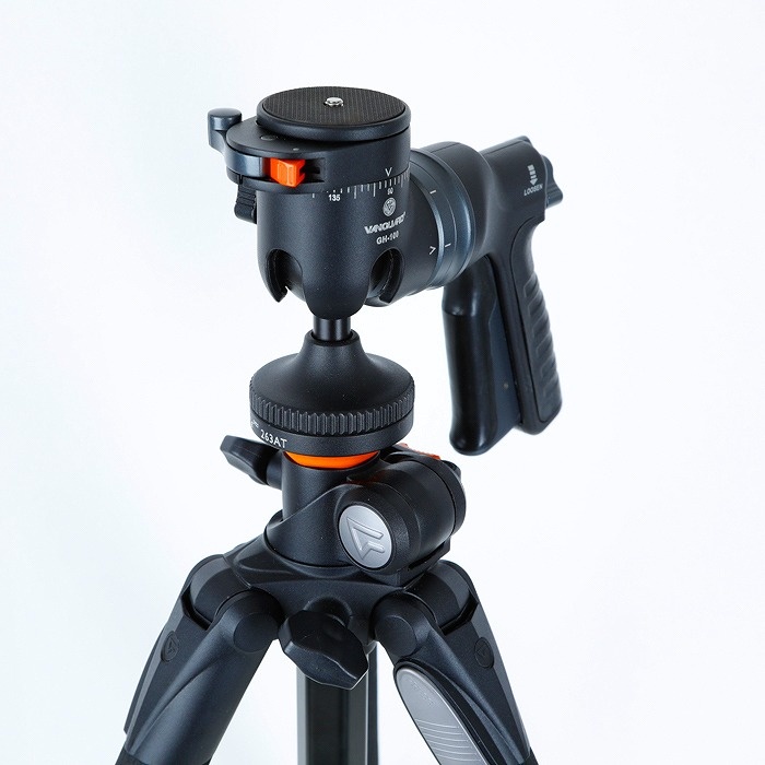 バンガード ALTA PRO263AT + ピストルグリップヘッド GH100