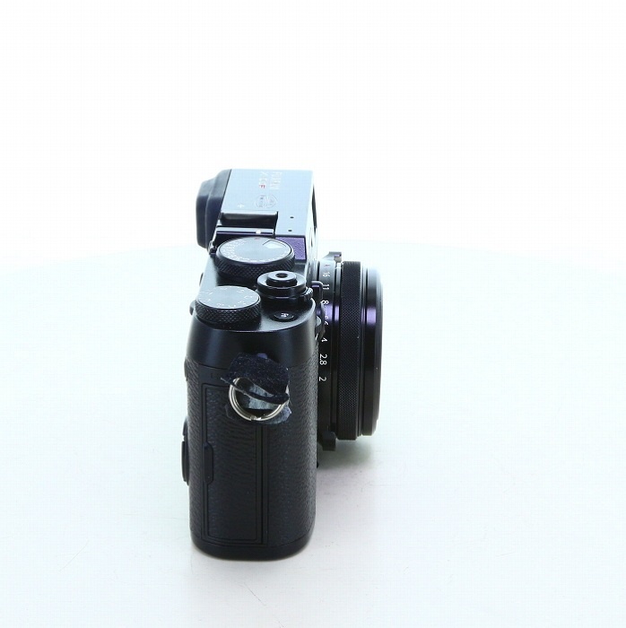 フジフイルム X100F ブラック