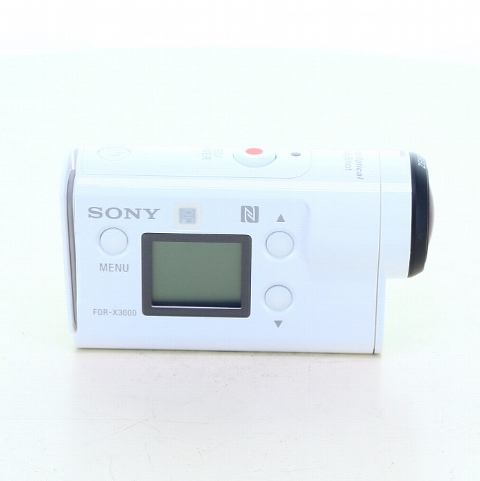 ソニー FDR-X3000R 4Kアクシヨンカム