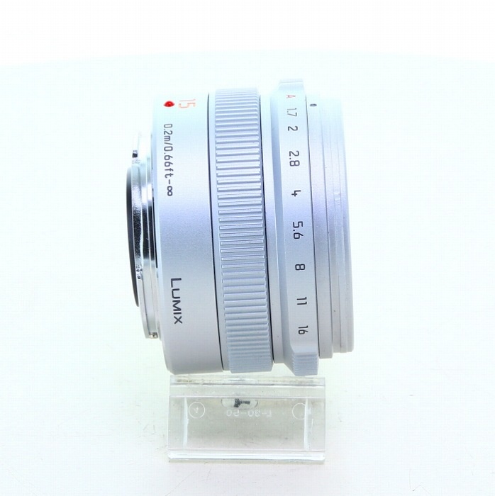 パナソニック LEICA DG SUMMILUX 15/1.7 ASPH. [H-X015] シルバー