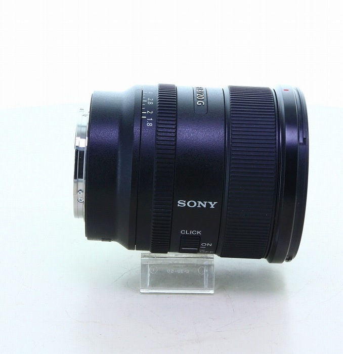 ソニー FE20/F1.8 G