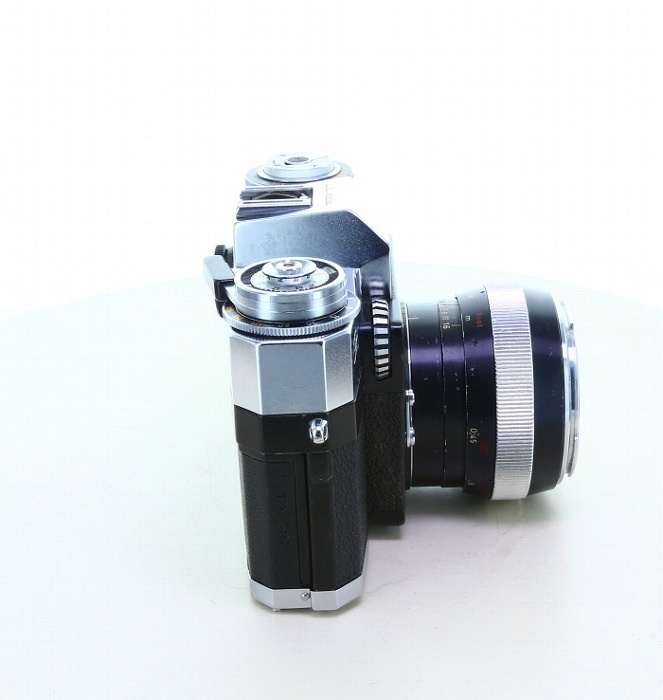 ツアイスイコン コンタレックススーパー+プラナー55/1.4