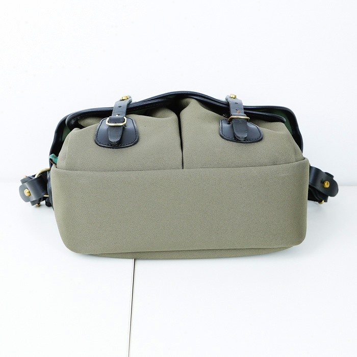 ビリンガム ハドレースモールプロ セージフアイバーナイト/ブラツクレザー