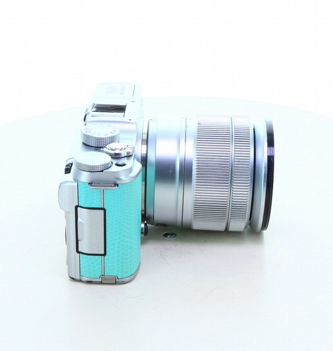 フジフイルム X-A1ブルーミント+XC16-50/3.5-5.6