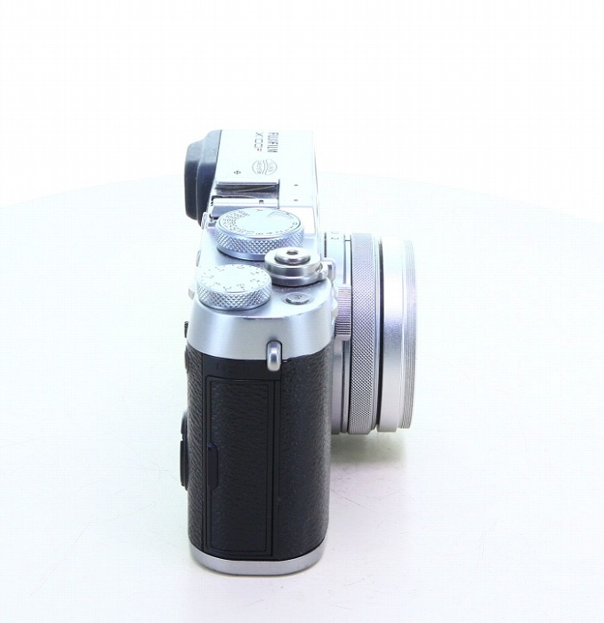 フジフイルム X100F シルバー