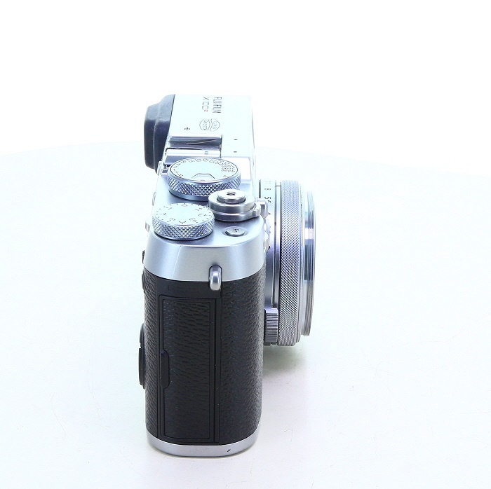 フジフイルム X100F シルバー