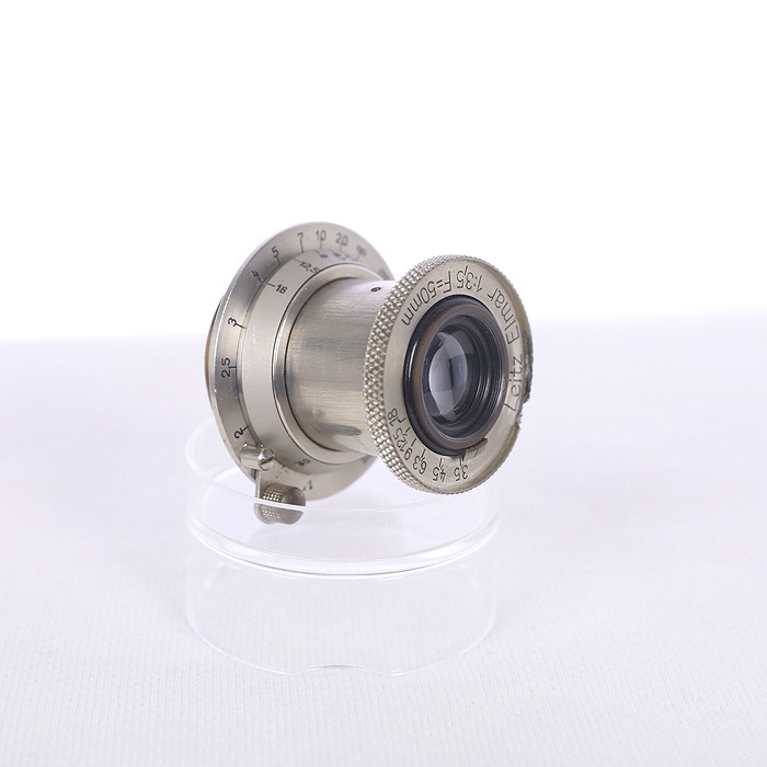 ライカ ニッケルエルマー L50/3.5（沈胴）全周型