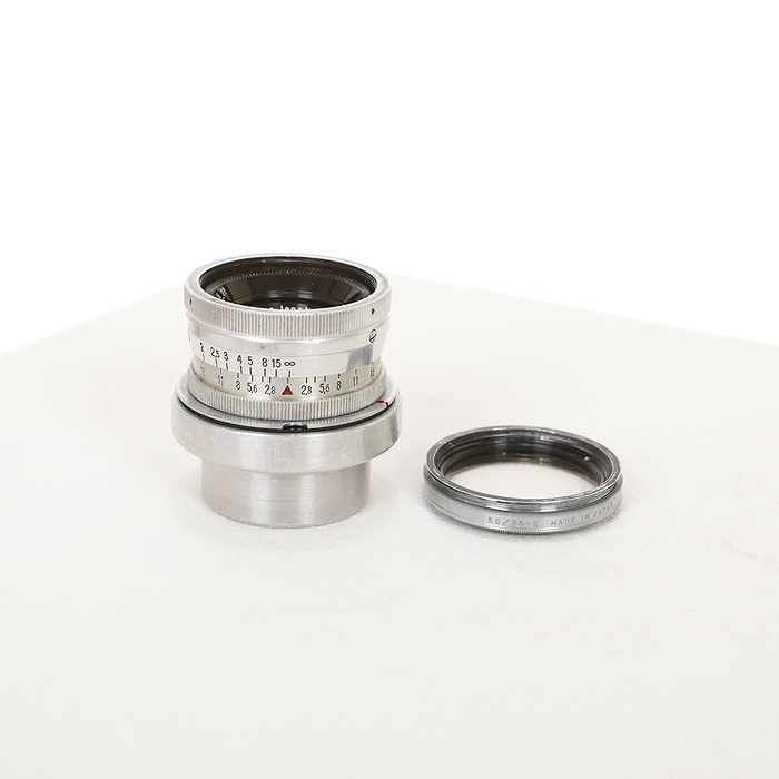 ツアイス Carl Zeiss Jena Biogon 3.5cm/2.8 T （Mマウント改/距離計連動）