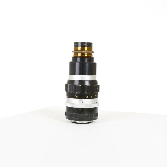 ソノタ Kraus Paris Anstigmat-Kraus 165/6.3 （ニコンマウント改）