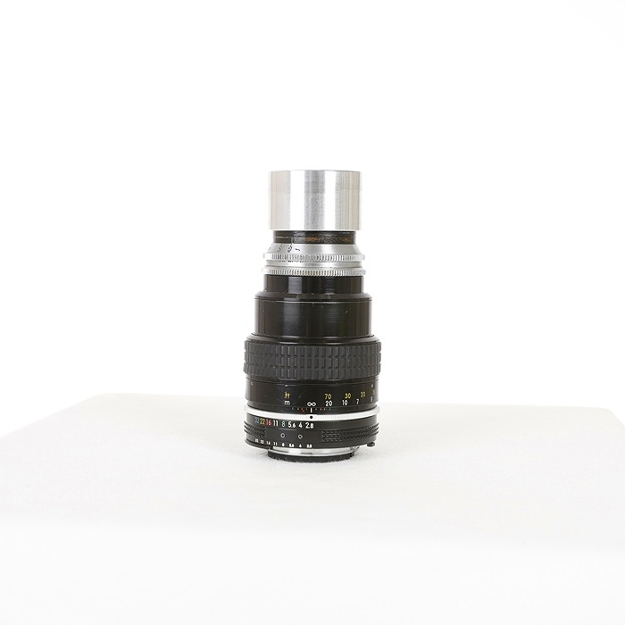 ソノタ WOLLENSAK VELOSTIGMAT 135/4.5 （ニコンマウント改）