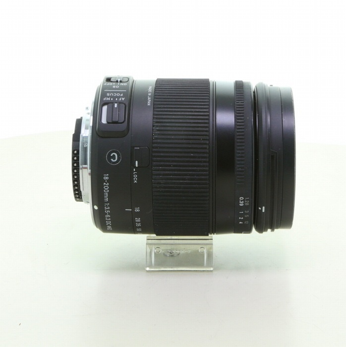 シグマ 18-200/F3.5-6.3 DC マクロ OS HSM NA ニコン用