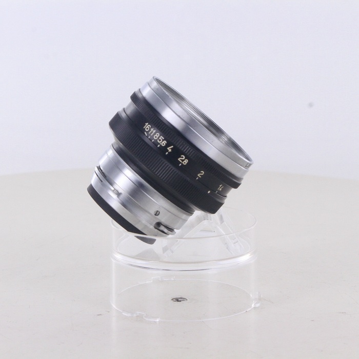 ニコン ニッコールSC 5cm/1.4 ブラック(S用)