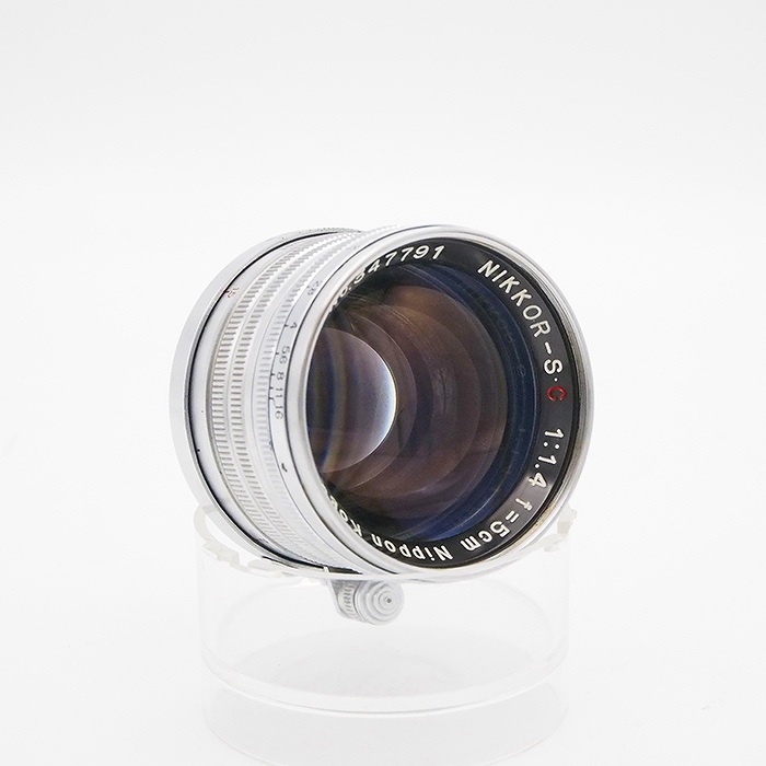 ニコン NIKKOR-S・C 5cm/1.4 (L39)