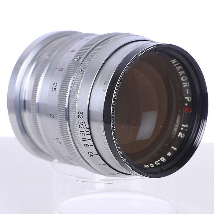 ニコン Nikkor-P・C 8.5cm/2(S)