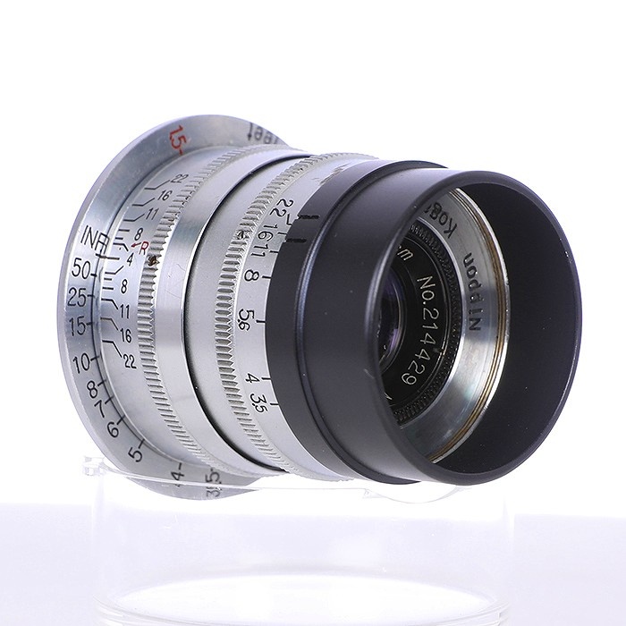 ニコン NIKKOR-Q・C 50/3.5 (L39) 固定鏡胴