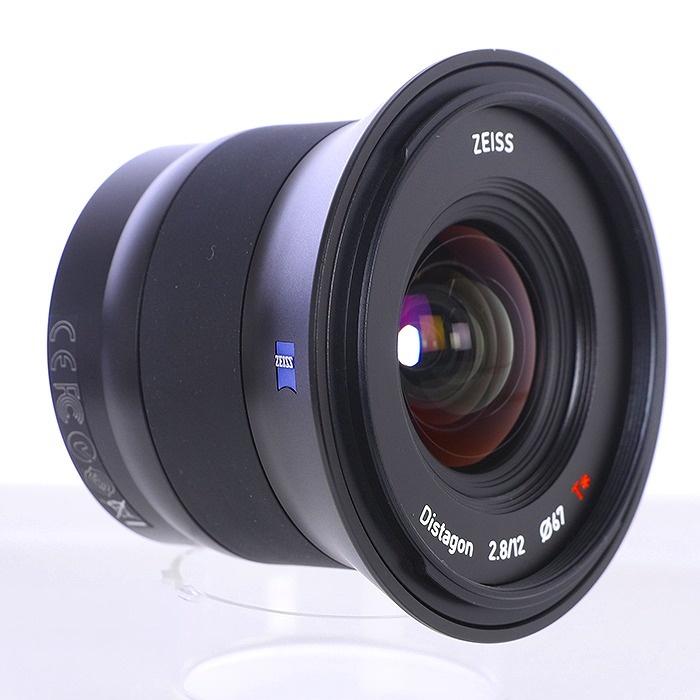 ツアイス TOUIT 2.8/12 E-MOUNT