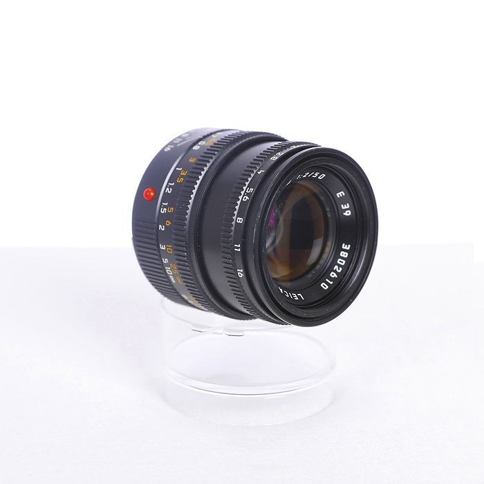 ライカ 11826 ズミクロンM50/2 フード組込 ブラック