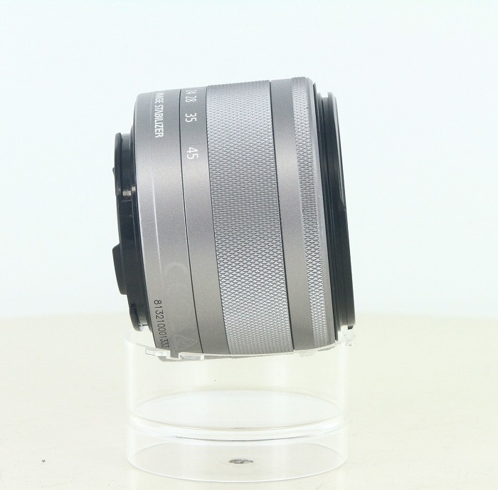 キヤノン EF-M15-45/3.5-6.3 IS STM シルバー