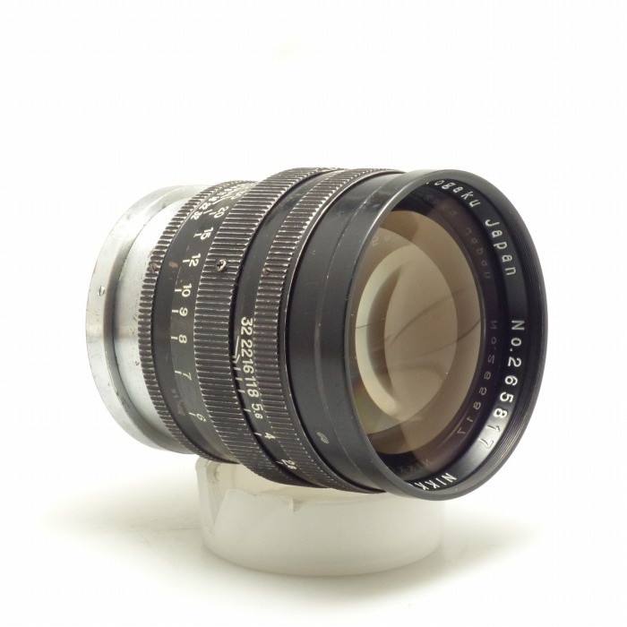 ニコン NIKKOR-S・C 85/1.5(S)
