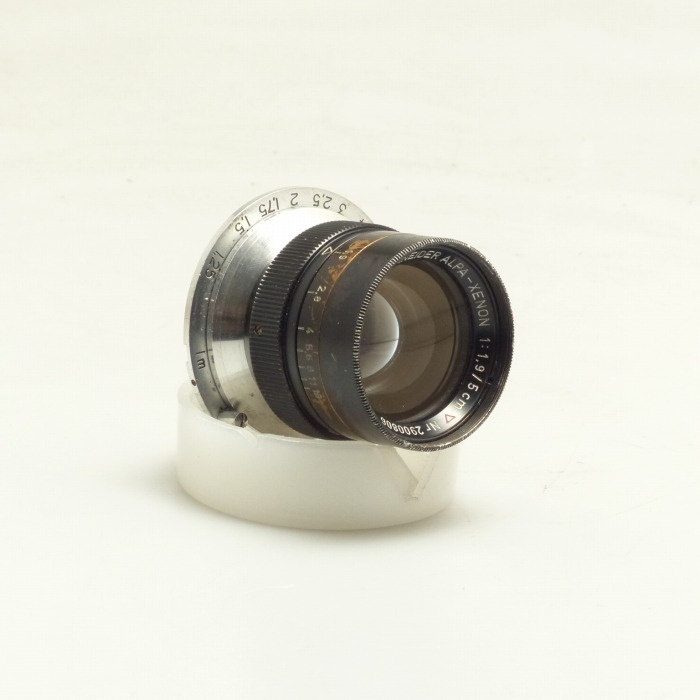 シュナイダー ALPA-XENON 5cm/1.9 (旧アルパマウント)