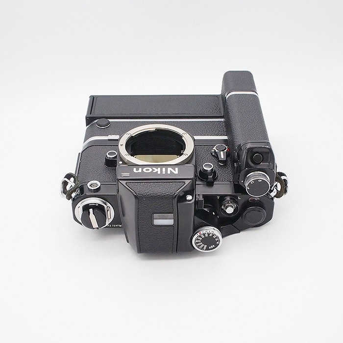 ニコン F2 フォトミック ブラック+MD-2/MB-1