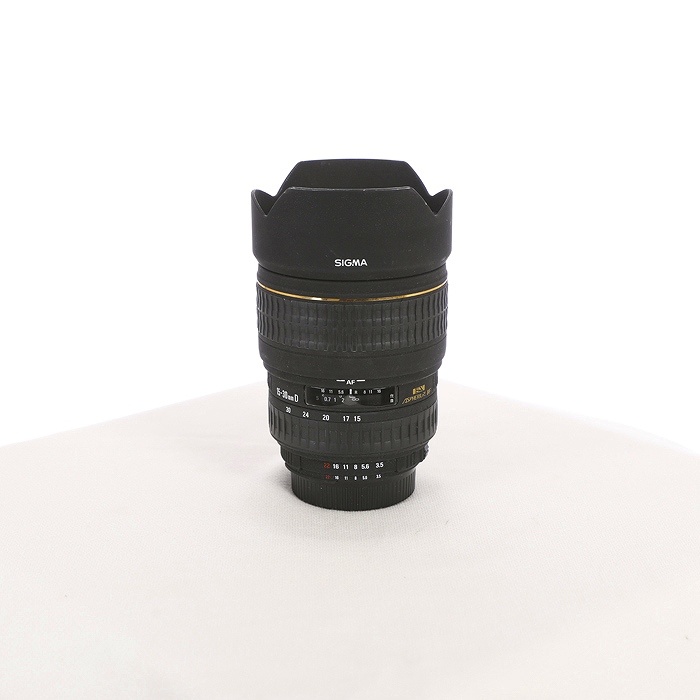 シグマ AF15-30/3.5-4.5 EX NA ニコン用
